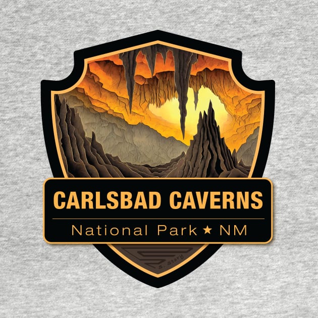 Carlsbad Caverns National Park by Curious World